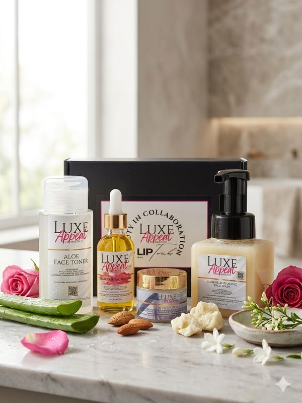 Face Cleansing Beauty Box