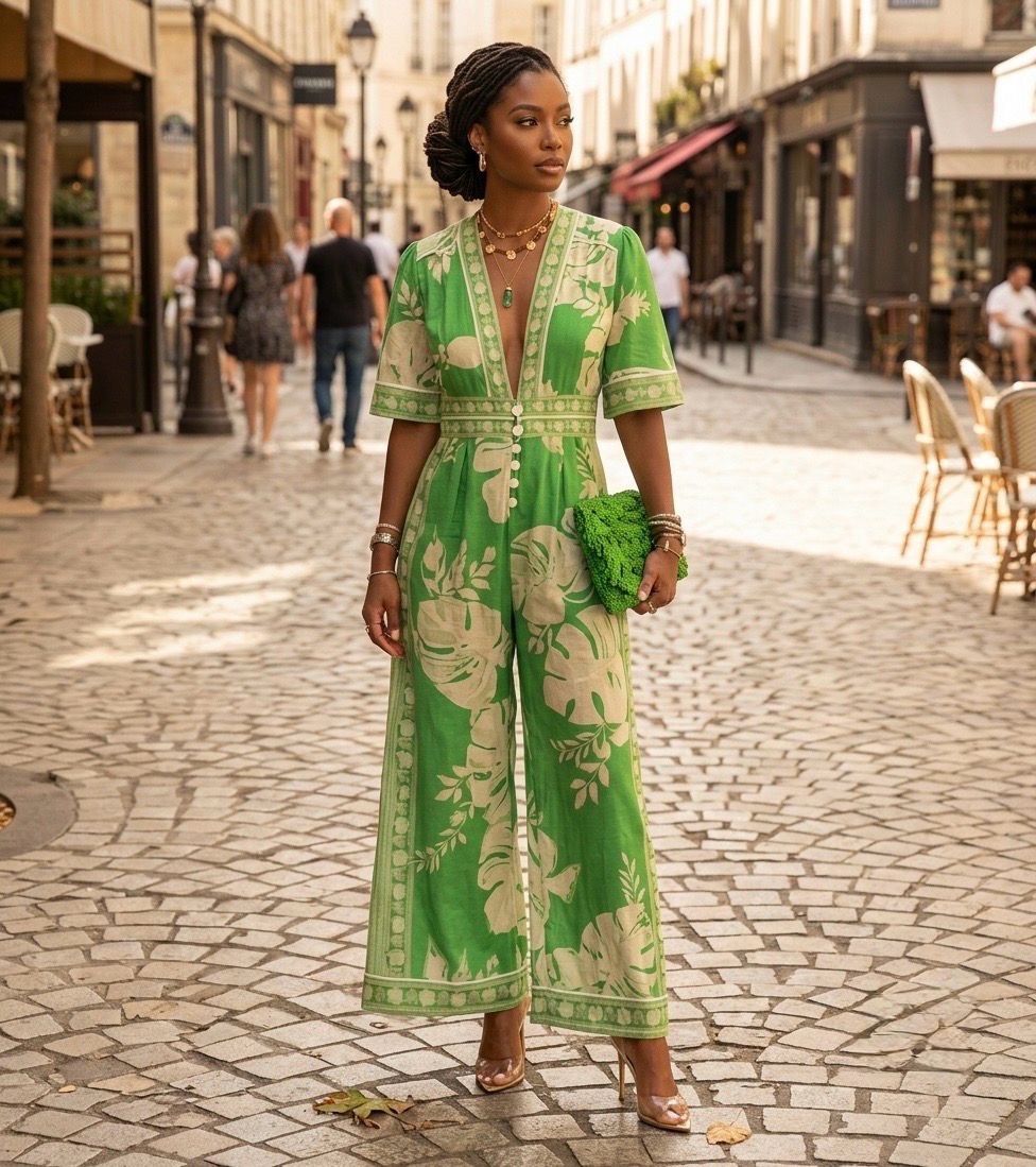 Classy Elegance Jumpsuit