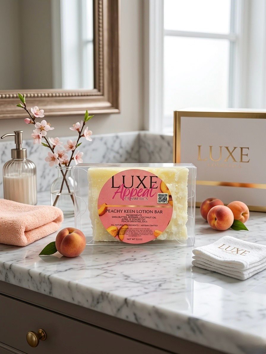 Peachy Keen Lotion Bar