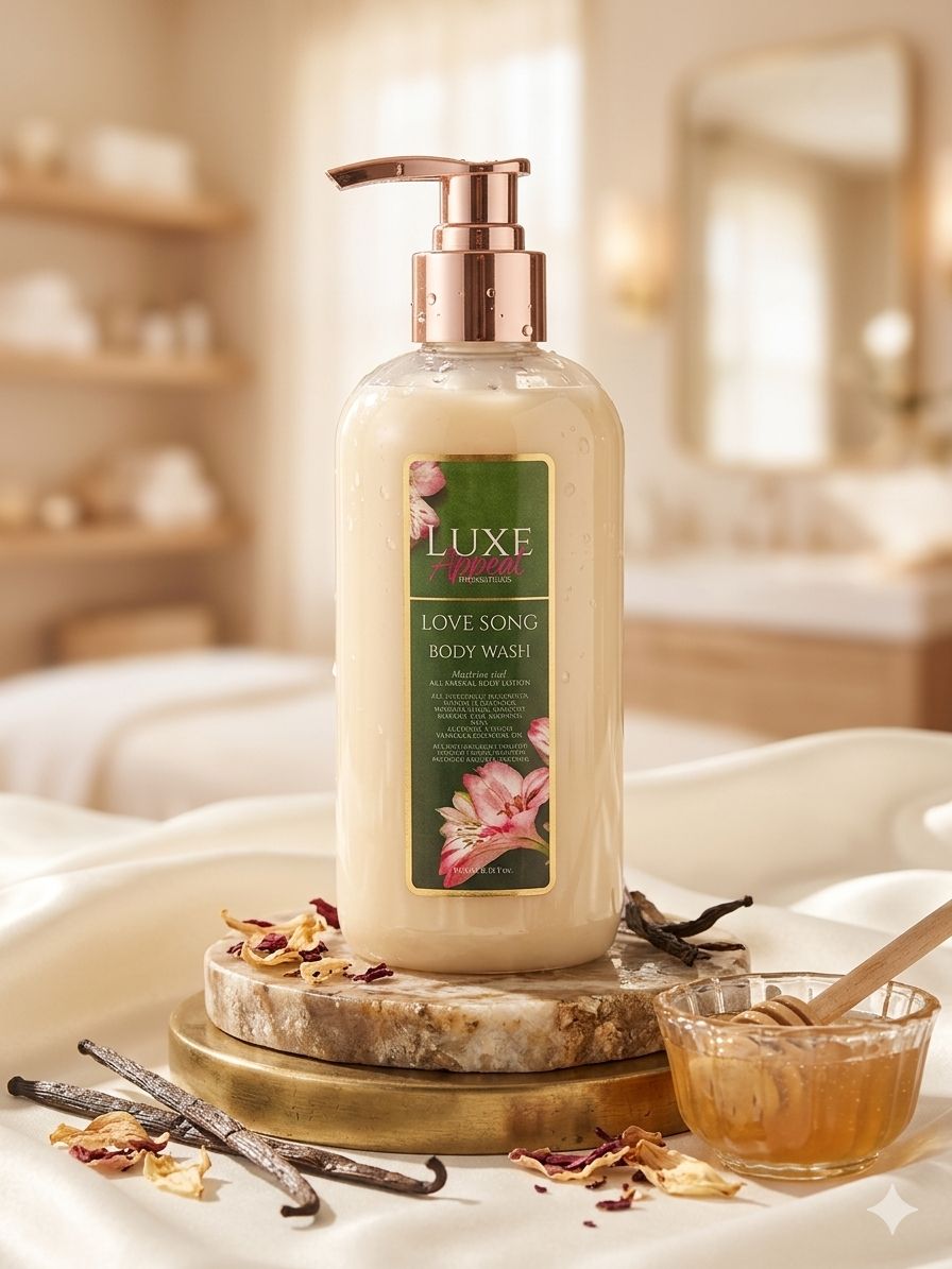 Love Song Body Wash