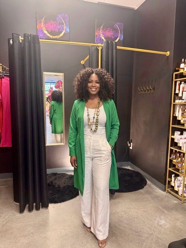 Kelly Green Shacket