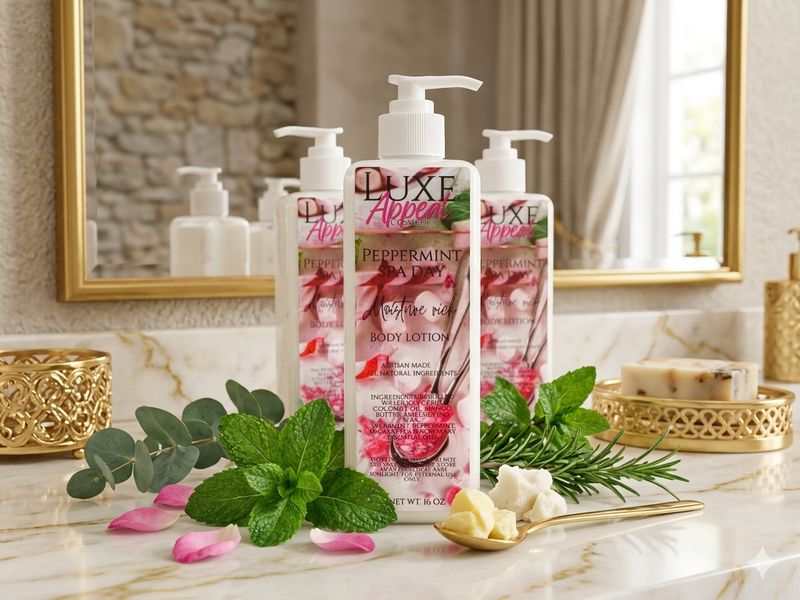 Peppermint Body Lotion