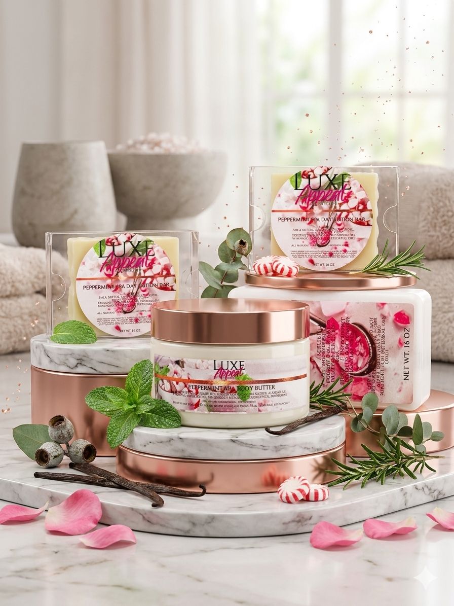 Peppermint Spa Day Body Butter