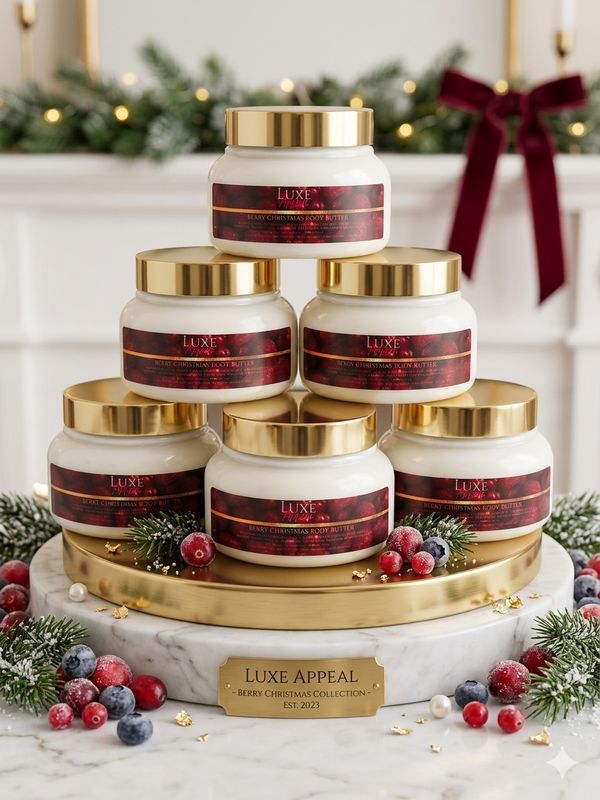 Berry Christmas Body Butter