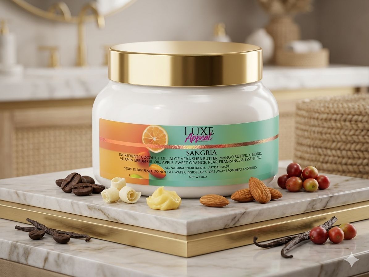 Fall Sangria Body Butter