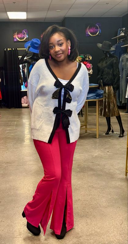 Bowtique Sweater