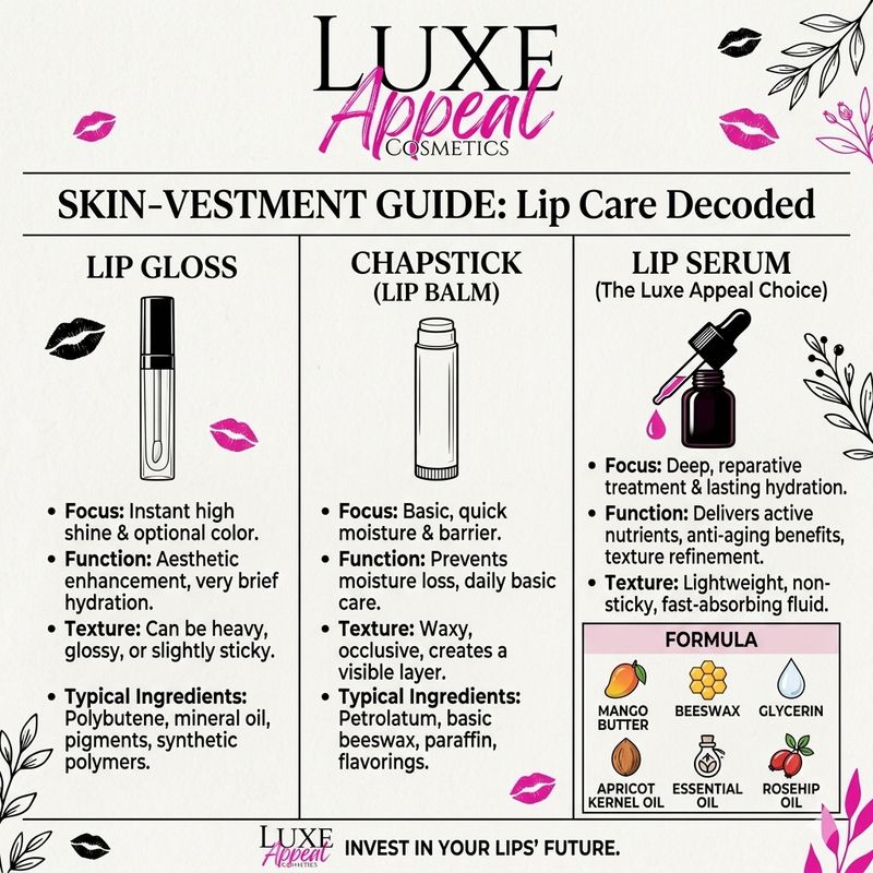 Solid Lip Serum