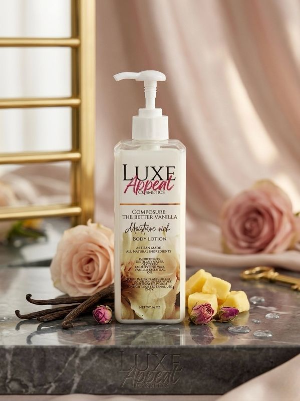 Composure: The Better Vanilla Lotion 16 Oz