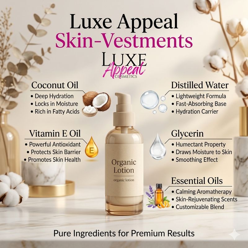 Composure: The Better Vanilla Lotion 16 Oz