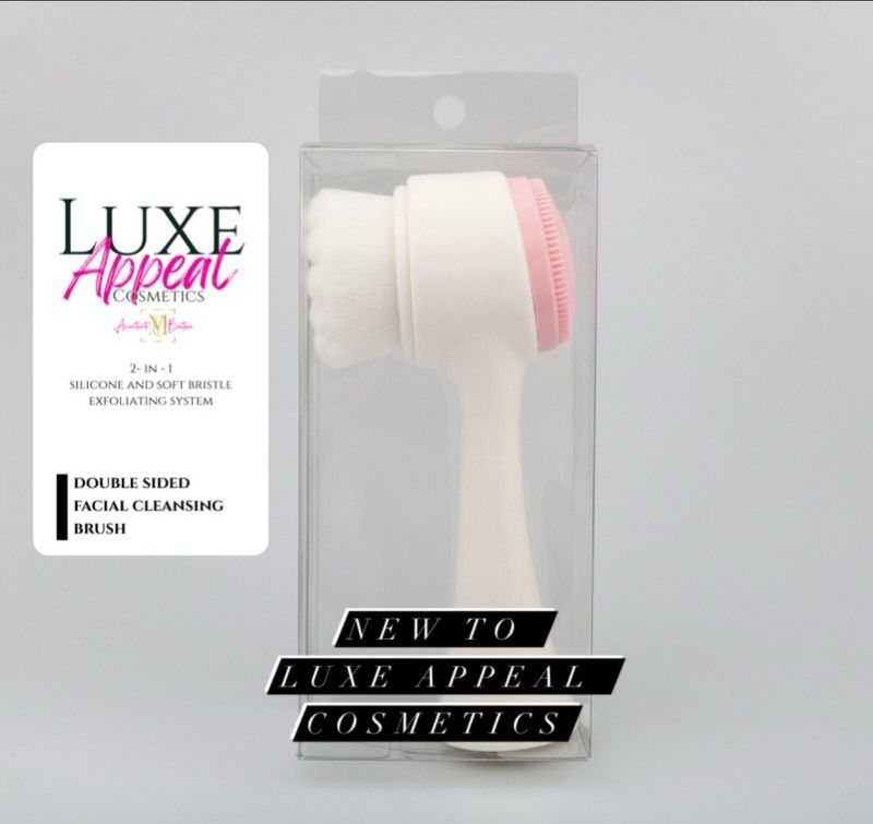 Double Sided Facial Cleansing Brush