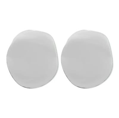 Silver Reflection Earrings