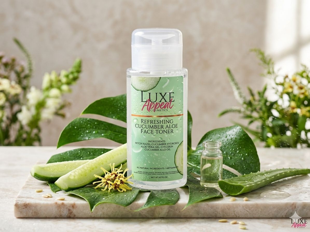 Refreshing Cucumber Toner