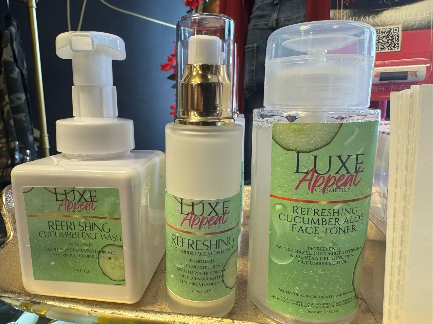 Refreshing Cucumber Face Moisturizer