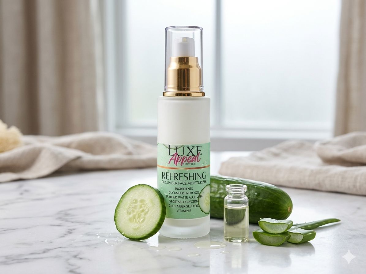 Refreshing Cucumber Face Moisturizer
