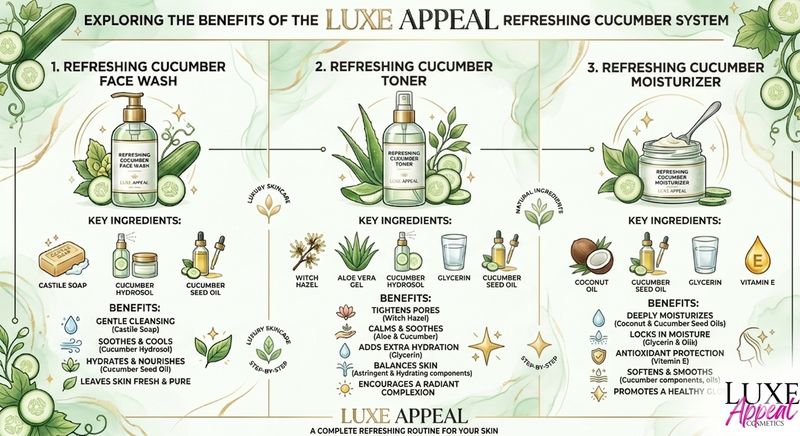 Refreshing Cucumber Face Moisturizer