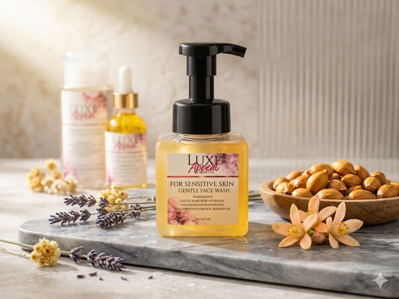 For Sensitive Skin Face Wash