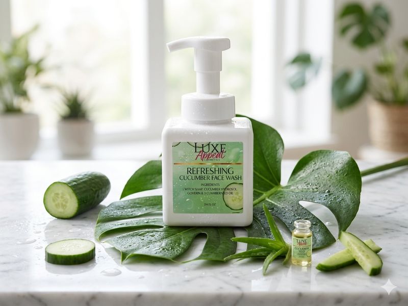 Refreshing Cucumber Face Wash