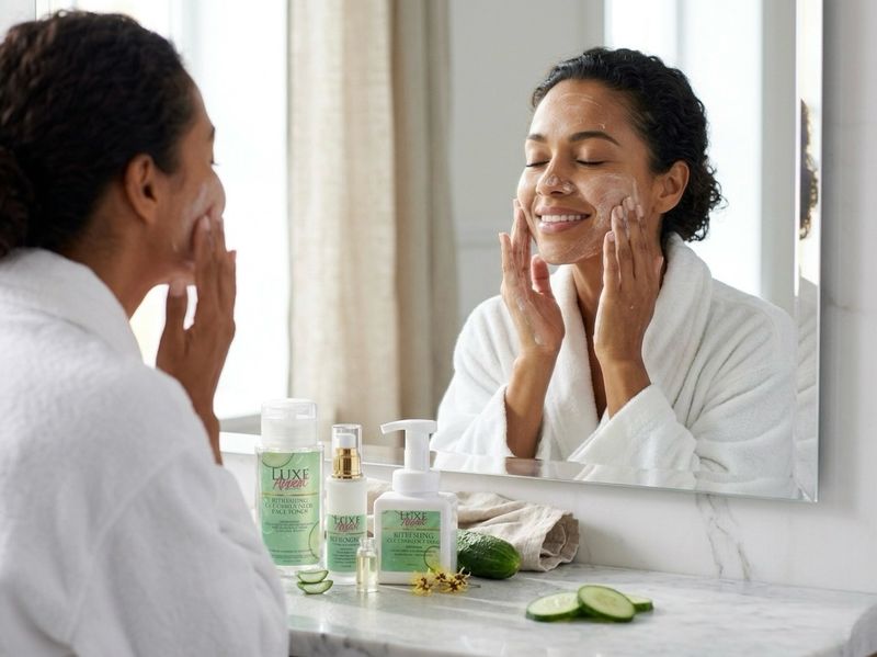 Refreshing Cucumber Face Wash