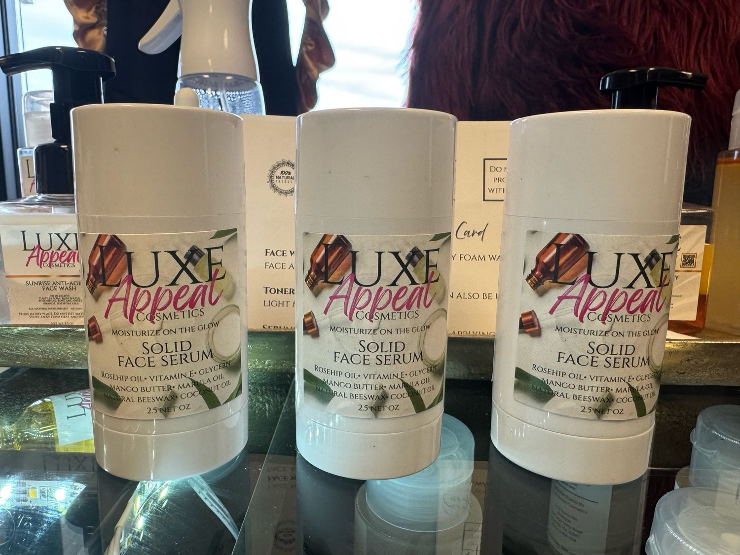 Solid Face Serum Stick