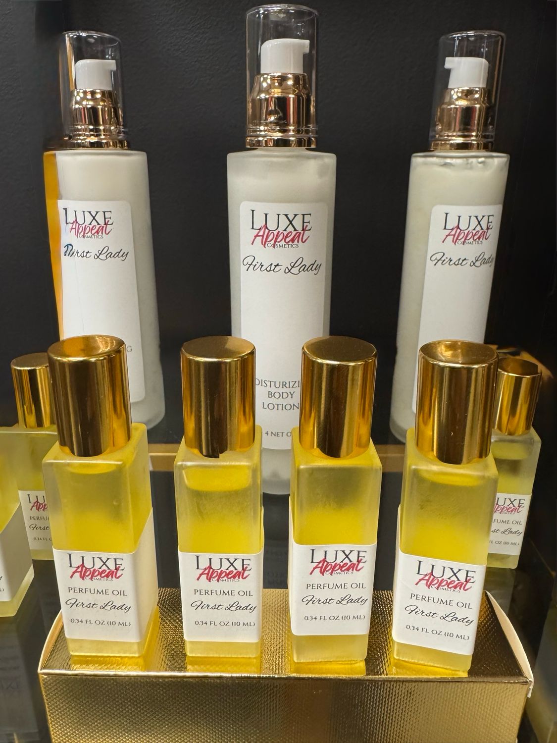 First Lady Perfume Roll On