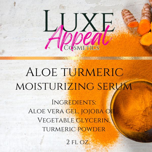 Aloe Turmeric Serum