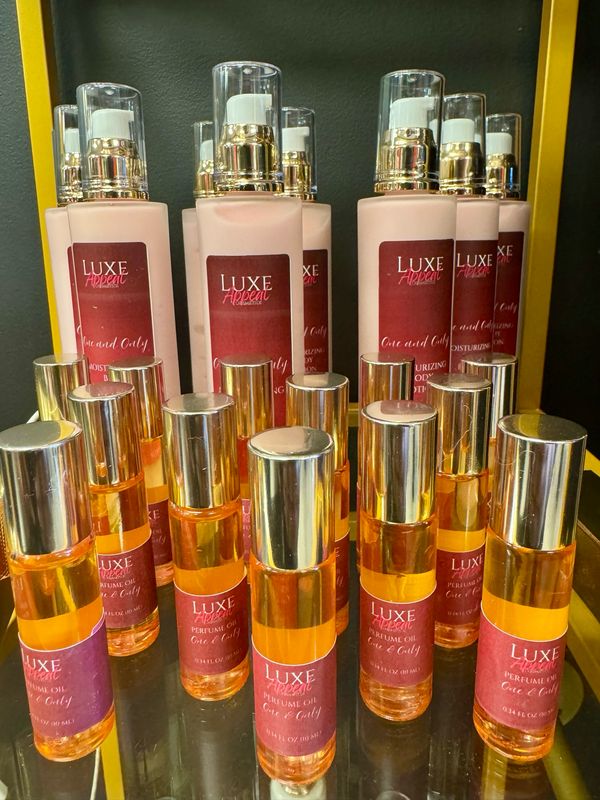 One and Only Perfume Lotion