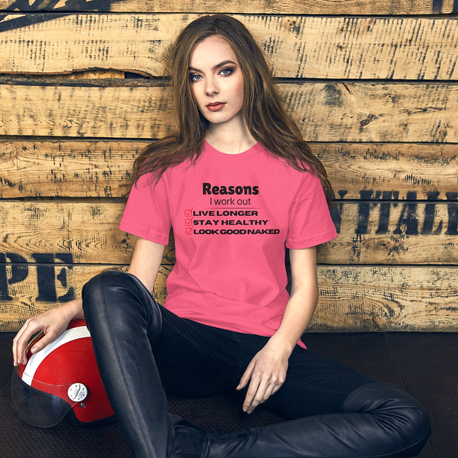 Reasons Unisex t-shirt
