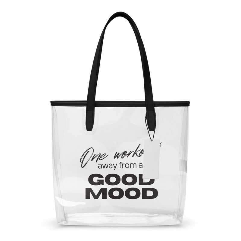 Good MOOD Clear tote bag