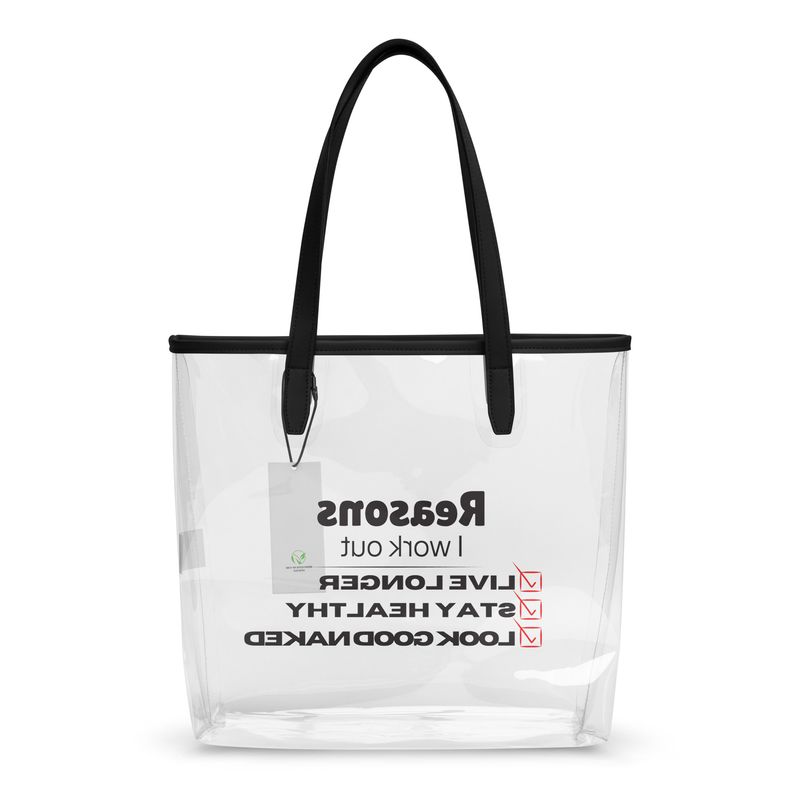 Reasons Clear tote bag