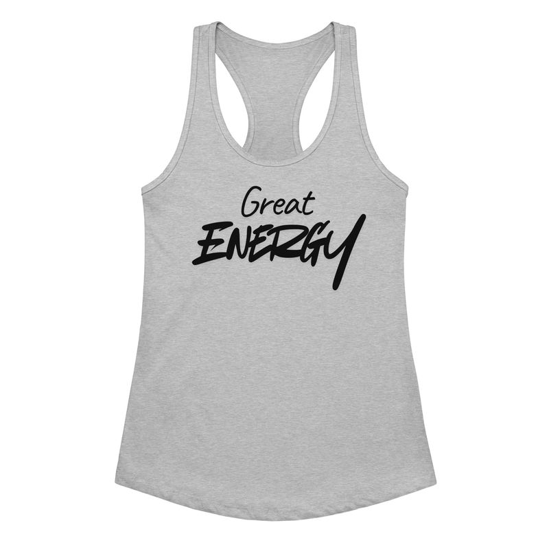 Women’s fitted racerback tank top