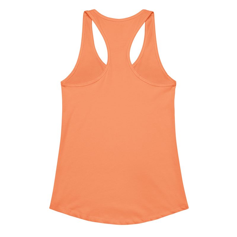 One Workout Women’s fitted racerback tank top