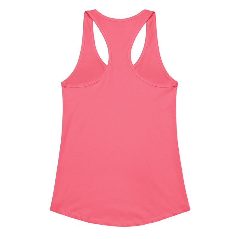 One Workout Women’s fitted racerback tank top