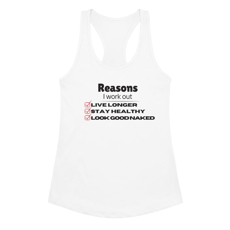 Reasons Women’s fitted racerback tank top
