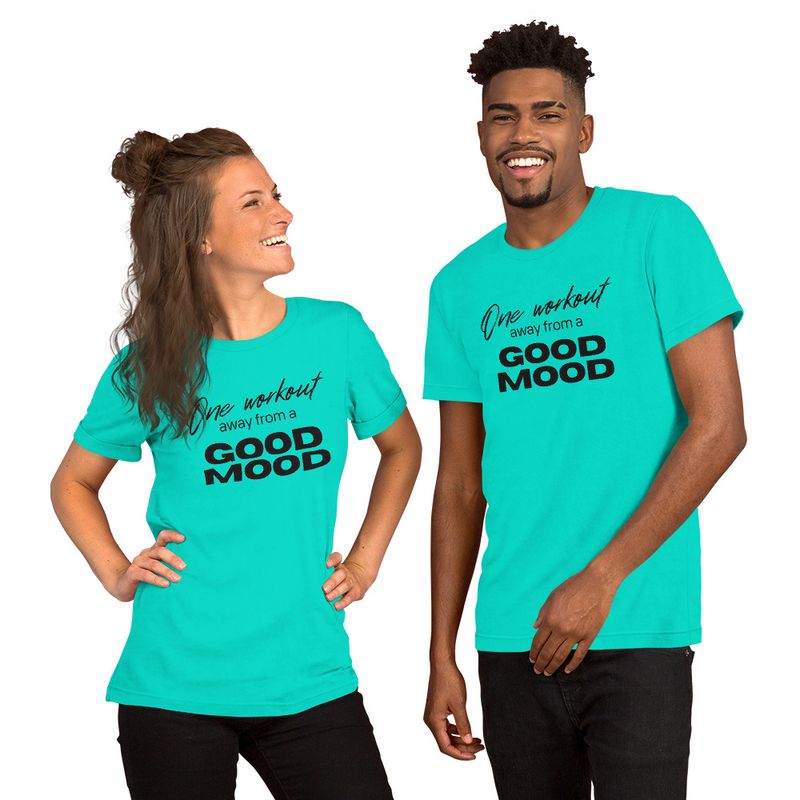 Workout Unisex t-shirt