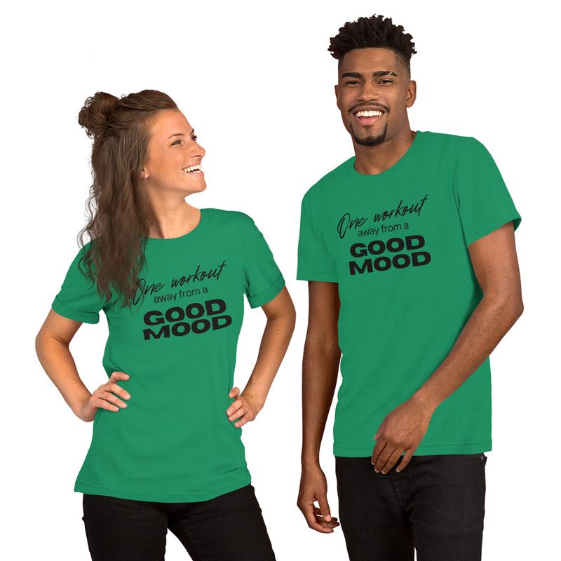 Workout Unisex t-shirt
