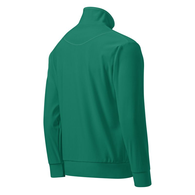 Rainforest Green Unisex track jacket