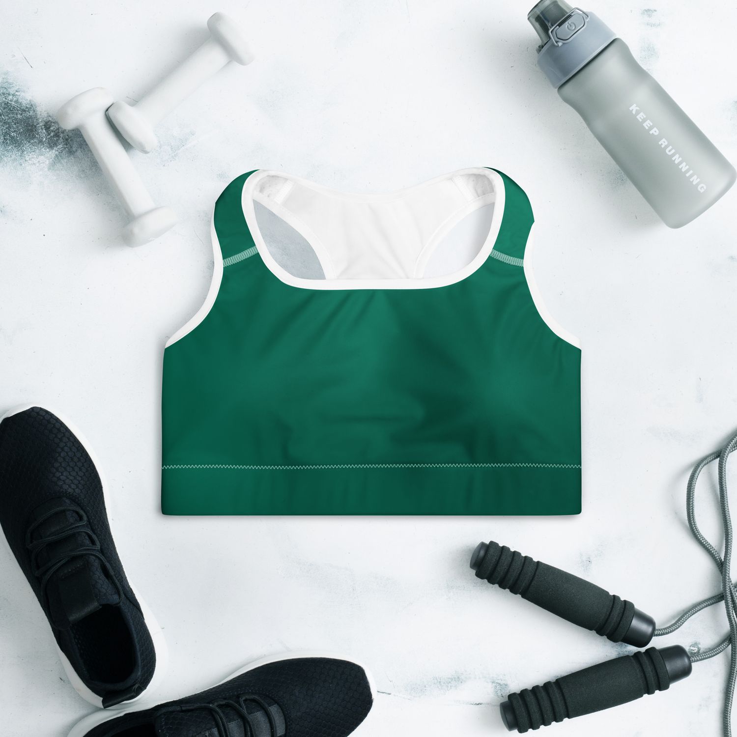 Rainforest Padded Sports Bra