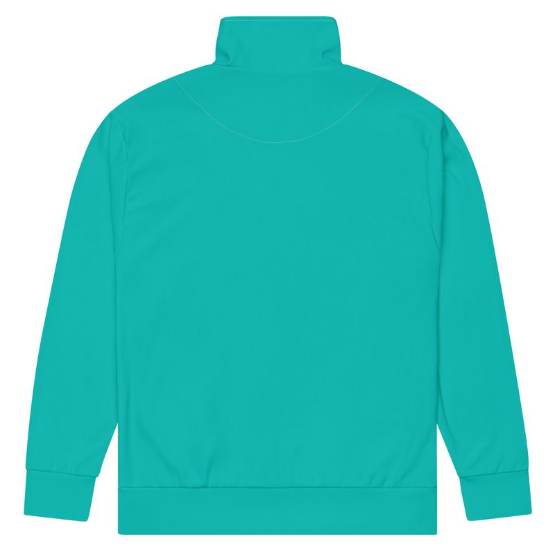 Blue Unisex track jacket