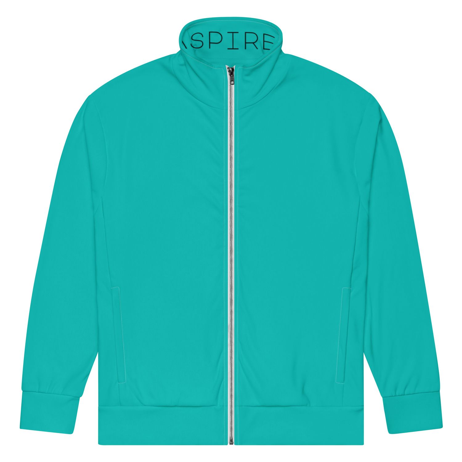 Blue Unisex track jacket