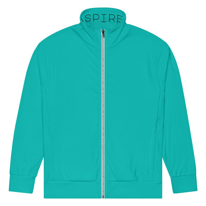 Blue Unisex track jacket