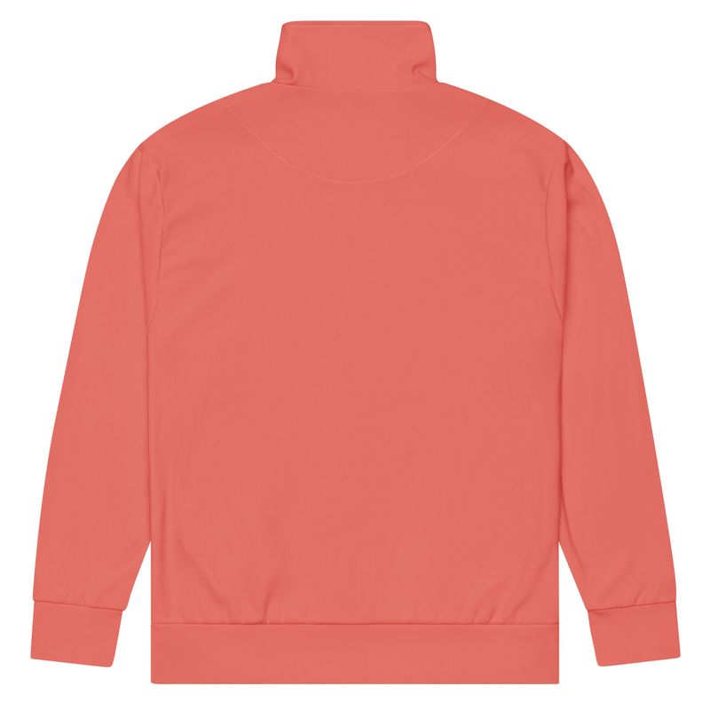 Coral Unisex track jacket