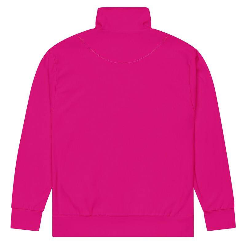 Violet Purple Unisex track jacket