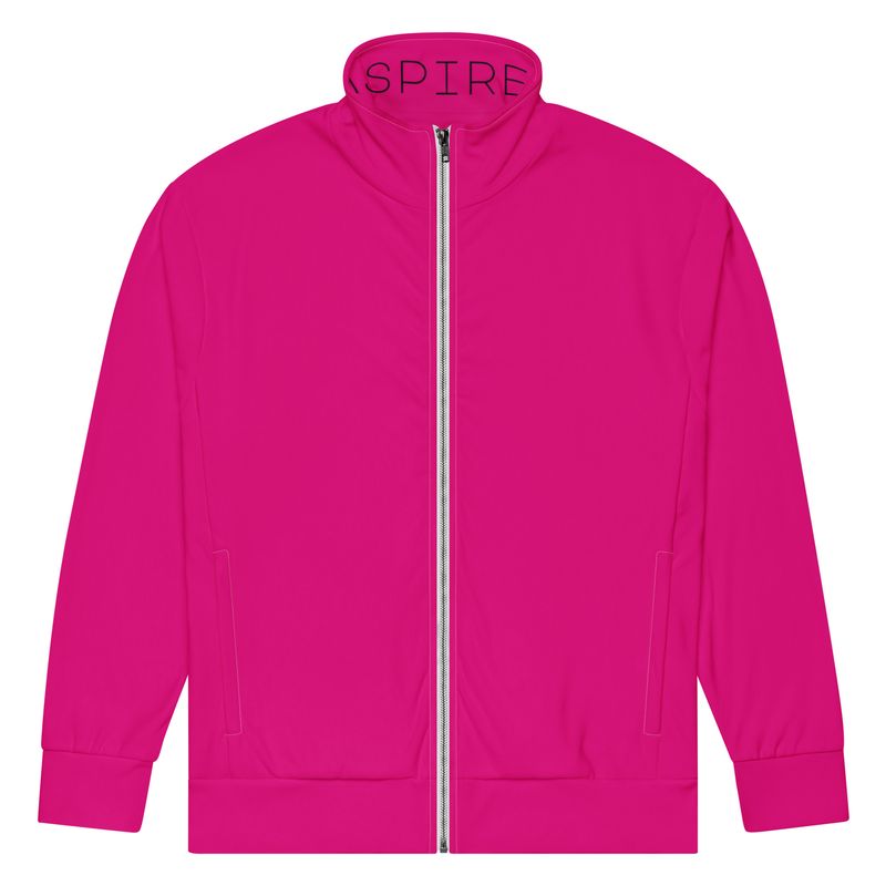 Violet Purple Unisex track jacket