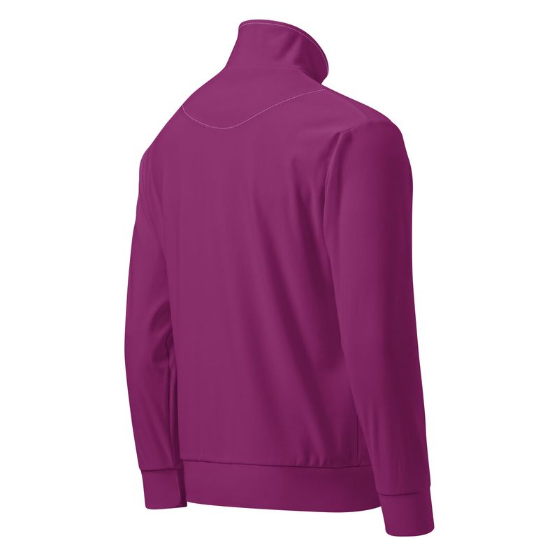 Eggplant Unisex track jacket