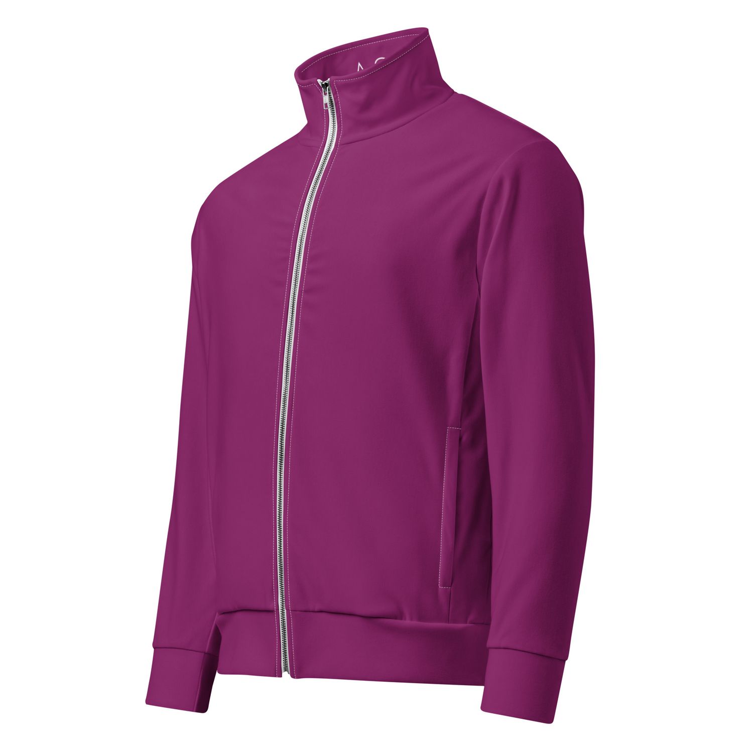 Eggplant Unisex track jacket