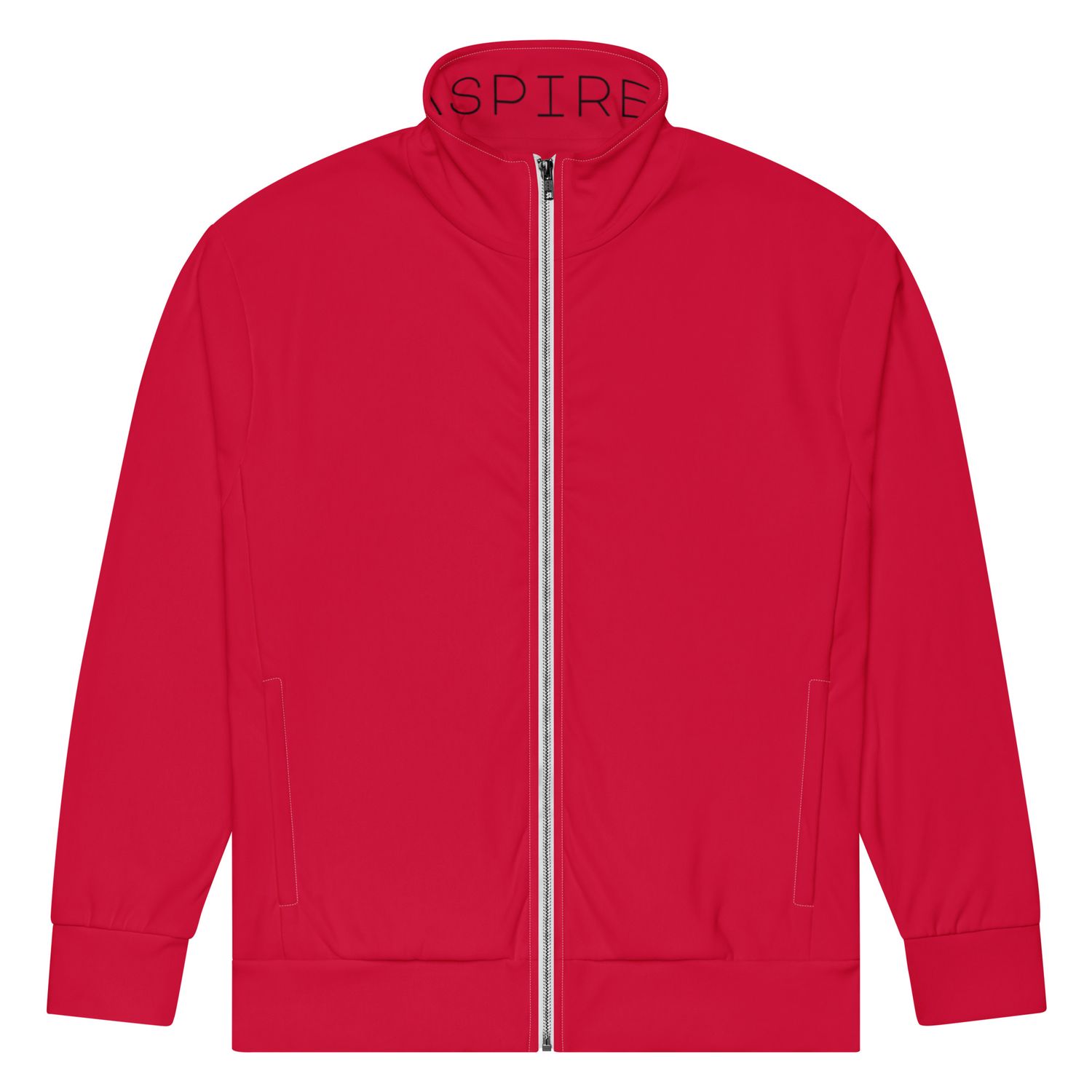 Red Unisex track jacket