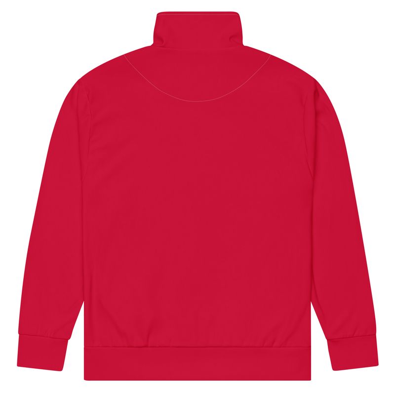 Red Unisex track jacket