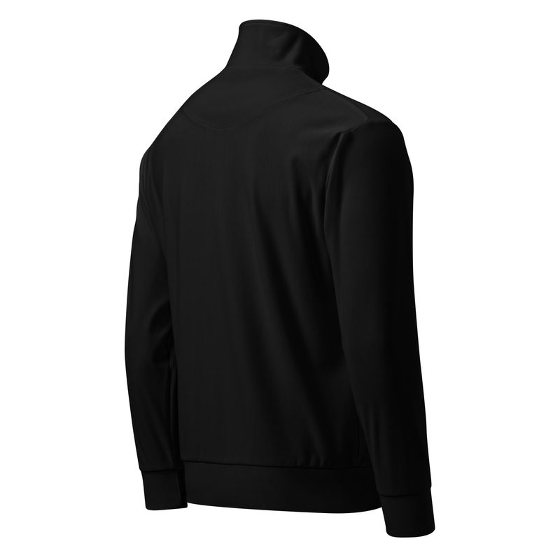 Black Unisex track jacket