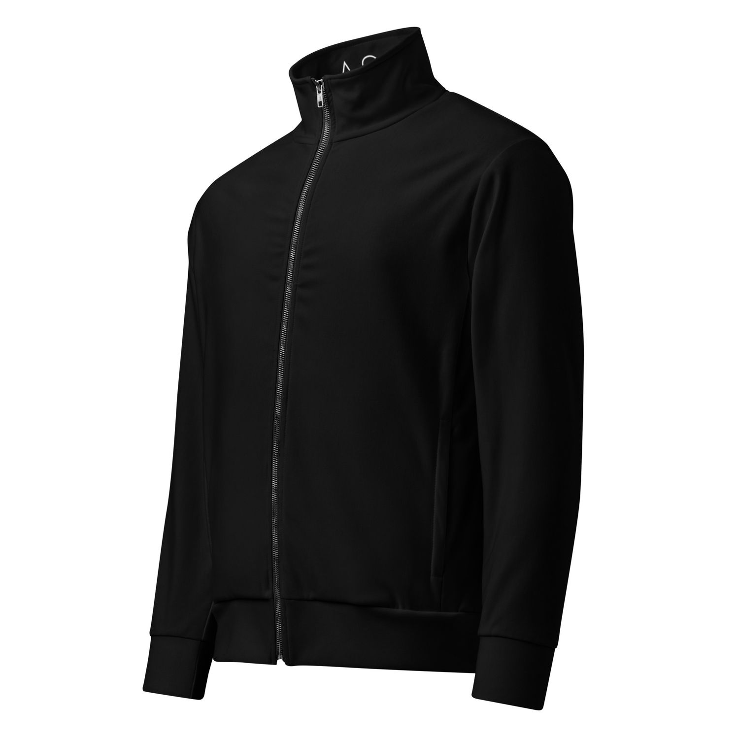 Black Unisex track jacket