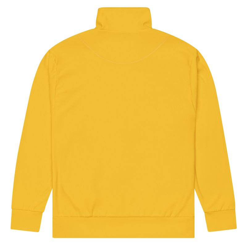 Yellow Unisex track jacket